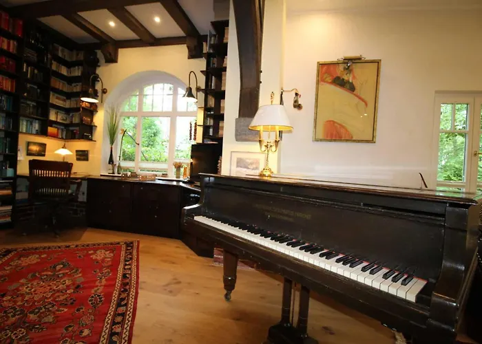 Strandvilla Hubertus - Mit Parkplatz Wlan Kueche Garten Grillplatz Waldbaden بولتينهاجين