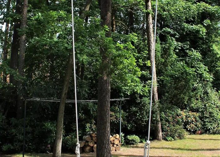 Strandvilla Hubertus - Mit Parkplatz Wlan Kueche Garten Grillplatz Waldbaden * بولتينهاجين