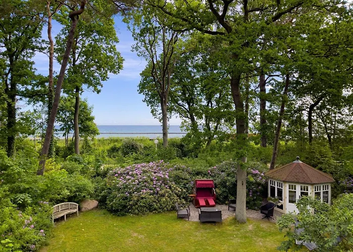 Strandvilla Hubertus - Mit Parkplatz Wlan Kueche Garten Grillplatz Waldbaden شقة بولتينهاجين