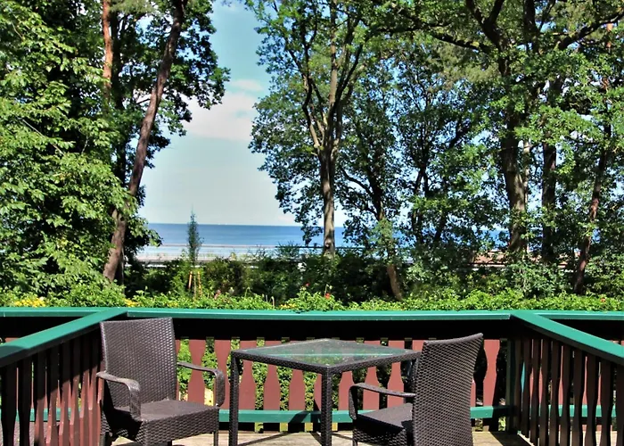 شقة Strandvilla Hubertus - Mit Parkplatz Wlan Kueche Garten Grillplatz Waldbaden *