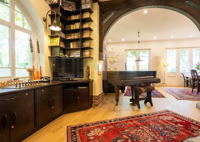 Strandvilla Hubertus - Mit Parkplatz Wlan Kueche Garten Grillplatz Waldbaden