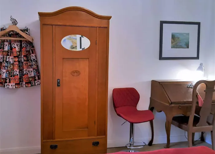 Strandvilla Hubertus - Mit Parkplatz Wlan Kueche Garten Grillplatz Waldbaden דירה *