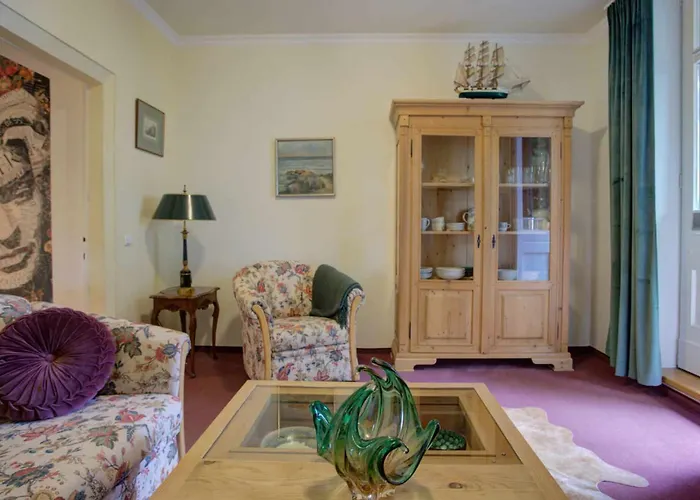 شقة Strandvilla Hubertus - Mit Parkplatz Wlan Kueche Garten Grillplatz Waldbaden