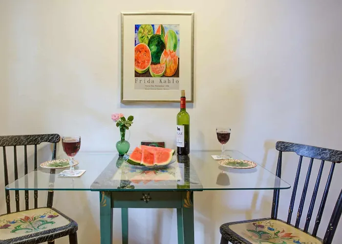 شقة Strandvilla Hubertus - Mit Parkplatz Wlan Kueche Garten Grillplatz Waldbaden بولتينهاجين