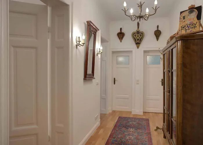 شقة Strandvilla Hubertus - Mit Parkplatz Wlan Kueche Garten Grillplatz Waldbaden بولتينهاجين