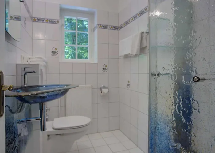 Strandvilla Hubertus - Mit Parkplatz Wlan Kueche Garten Grillplatz Waldbaden * بولتينهاجين