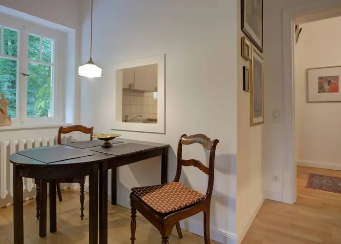 شقة Strandvilla Hubertus - Mit Parkplatz Wlan Kueche Garten Grillplatz Waldbaden *