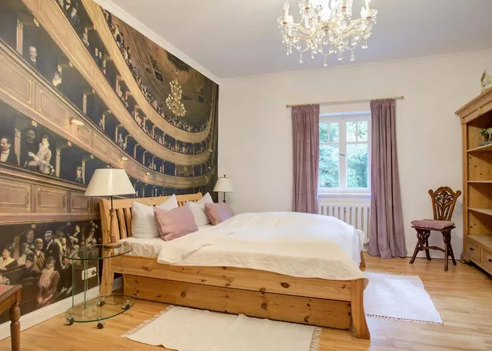 شقة Strandvilla Hubertus - Mit Parkplatz Wlan Kueche Garten Grillplatz Waldbaden بولتينهاجين