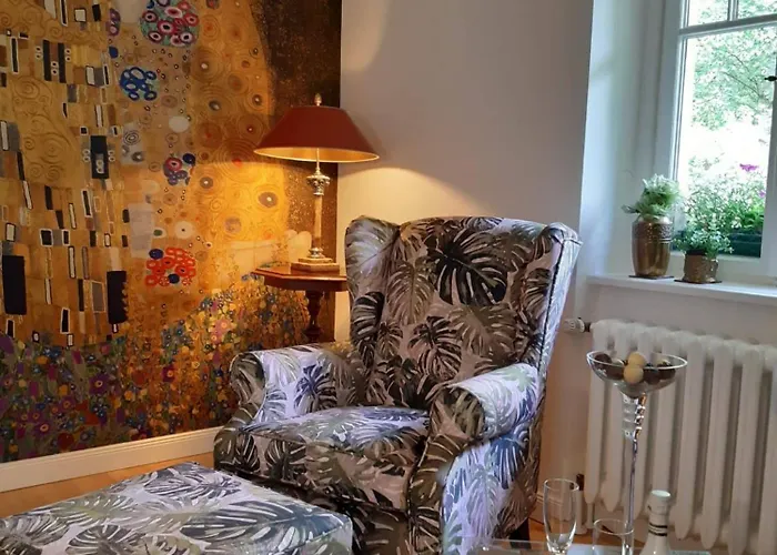 شقة Strandvilla Hubertus - Mit Parkplatz Wlan Kueche Garten Grillplatz Waldbaden *