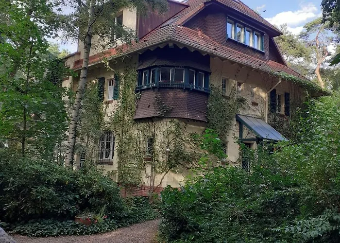 شقة Strandvilla Hubertus - Mit Parkplatz Wlan Kueche Garten Grillplatz Waldbaden *