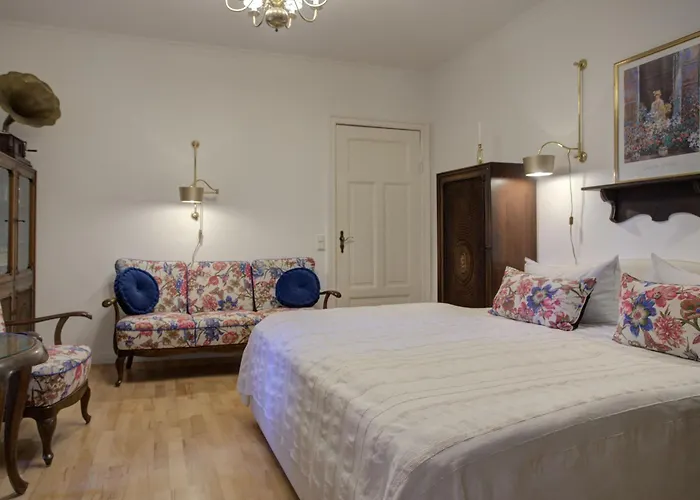 شقة Strandvilla Hubertus - Mit Parkplatz Wlan Kueche Garten Grillplatz Waldbaden *