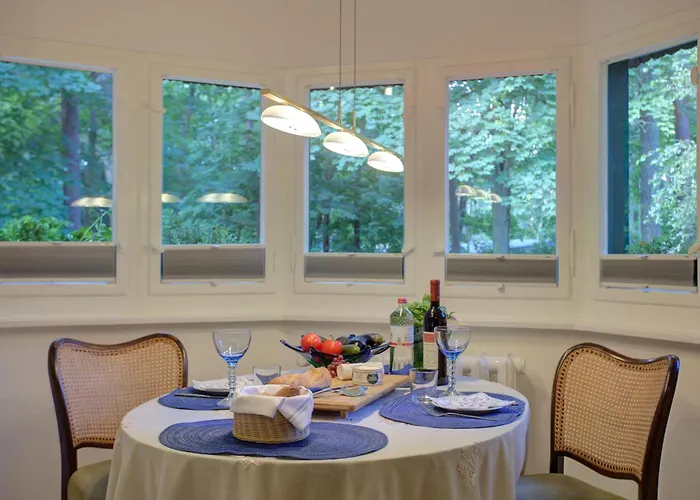 Strandvilla Hubertus - Mit Parkplatz Wlan Kueche Garten Grillplatz Waldbaden *