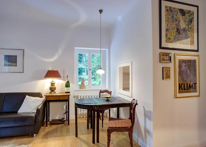 Strandvilla Hubertus - Mit Parkplatz Wlan Kueche Garten Grillplatz Waldbaden شقة