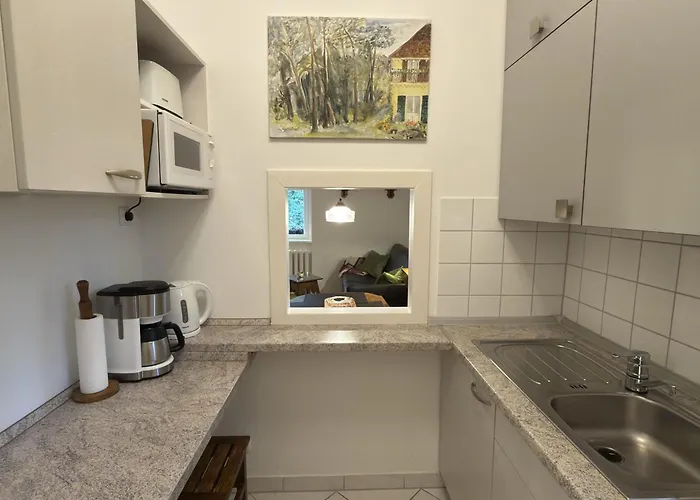 Strandvilla Hubertus - Mit Parkplatz Wlan Kueche Garten Grillplatz Waldbaden شقة *