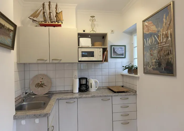 شقة Strandvilla Hubertus - Mit Parkplatz Wlan Kueche Garten Grillplatz Waldbaden *