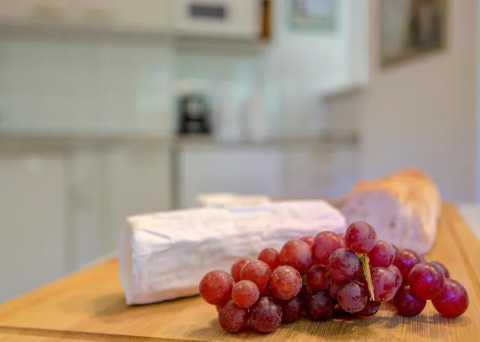 شقة Strandvilla Hubertus - Mit Parkplatz Wlan Kueche Garten Grillplatz Waldbaden